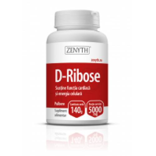 D-ribose 140gr ZENYTH
