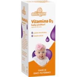 Alinan vitamina d3 baby 10ml FITERMAN