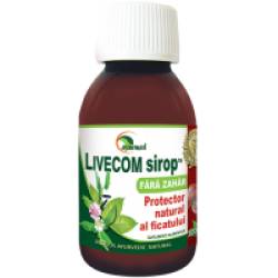 Livecom, sirop fara zahar 100ml AYURMED