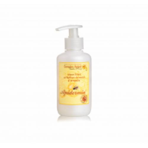 Sapun lichid cu laptisor de matca si propolis 200ml APIDERMIN