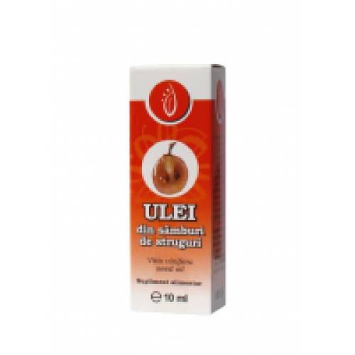 Ulei din samburi de struguri 10ml SANITAS NATURAE