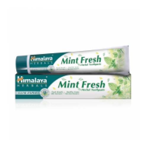 Pasta de dinti respiratie proaspata (mint fresh herbal toothpaste) 75ml HIMALAYA