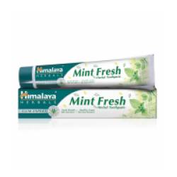 Pasta de dinti respiratie proaspata (mint fresh herbal toothpaste) 75ml HIMALAYA