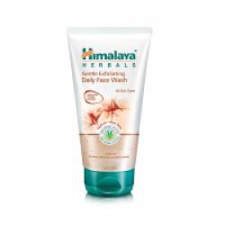 Gel pentru curatarea fetei exfoliant (gentle exfoliating daily face wash) 150ml HIMALAYA