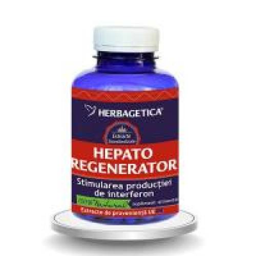 Hepato regenerator 120cps HERBAGETICA