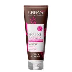 Balsam pentru par fragil cu ulei de Argan si Keratina, 250 ml, Urban Care