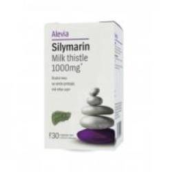 Silymarin milk thistle 1000mg 30cps ALEVIA