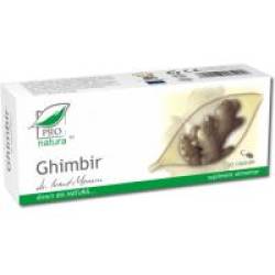 Ghimbir 30cps PRO NATURA