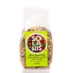 Mix din seminte de floarea soarelui si dovleac 150gr SOLARIS