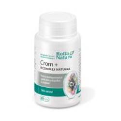 Crom +  b complex natural 30cps ROTTA NATURA