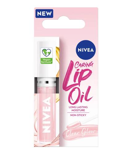 Balsam de buze Oil, 4.8g, Nivea