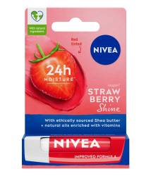 Balsam de buze Strawberry, 4.8g, Nivea