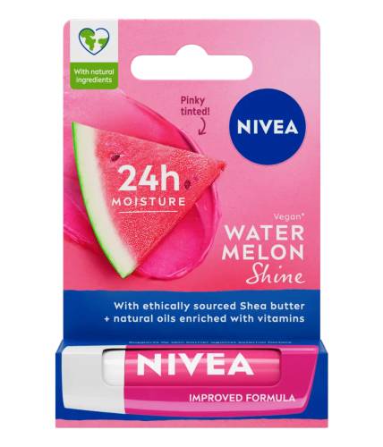 Balsam de buze Watermelon, 4.8g, Nivea