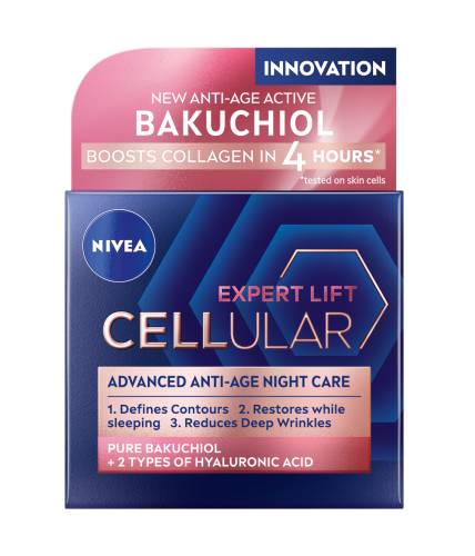 Crema de noapte Cellular Elasticity, 50ml, Nivea