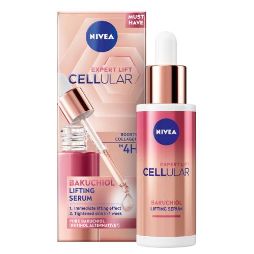 Ser pentru fata Cellular Expert Lift, 30ml, Nivea