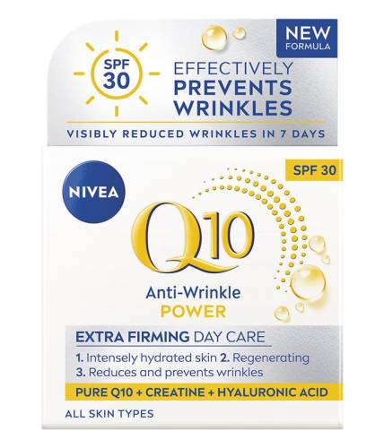 Crema anti-rid de zi Q10 cu SPF30, 50ml, Nivea