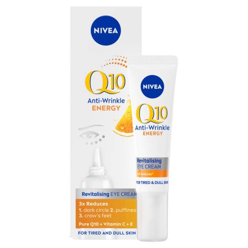 Crema pentru ochi anti-rid Q10 Energy, 15ml, Nivea