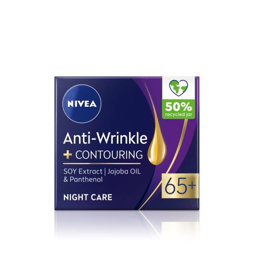 Crema de noapte anti-rid 65+, 50ml, Nivea