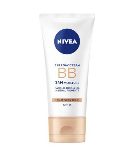 BB Cream 5 in 1 nuanta Light, 50ml, Nivea