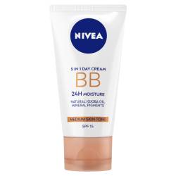 BB Cream 5 in 1 nuanta Medium, 50ml, Nivea