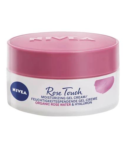 Crema-gel cu apa de trandafiri, 50ml, Nivea