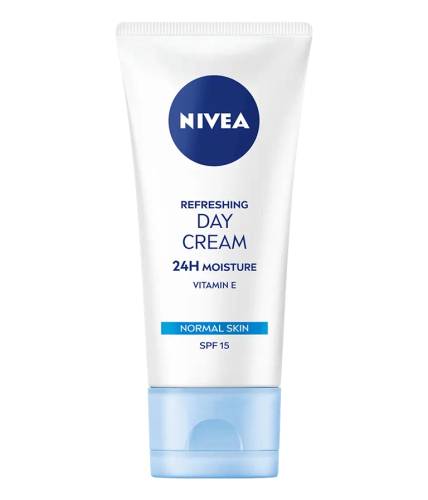 Crema hidratanta pentru fata cu SPF15, 50ml, Nivea