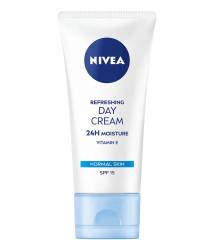 Crema hidratanta pentru fata cu SPF15, 50ml, Nivea