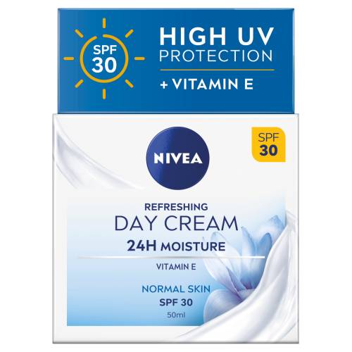 Crema de zi revigoranta cu SPF 30, 50ml, Nivea