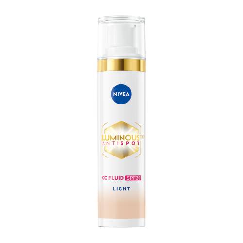 Crema-fluid CC 3 in 1 SPF30 Luminous630 nuanta Light, 30ml, Nivea