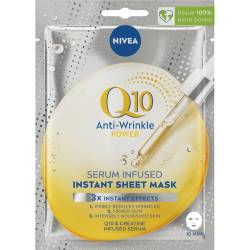 Masca servetel Q10 Power, 1 bucata, Nivea