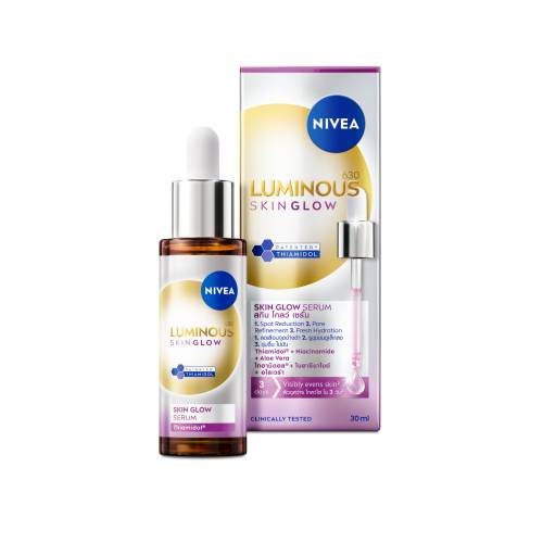 Ser facial iluminator Luminous630 Skin Glow, 30ml, Nivea
