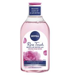 Apa micelara cu apa de trandafir, 400ml, Nivea