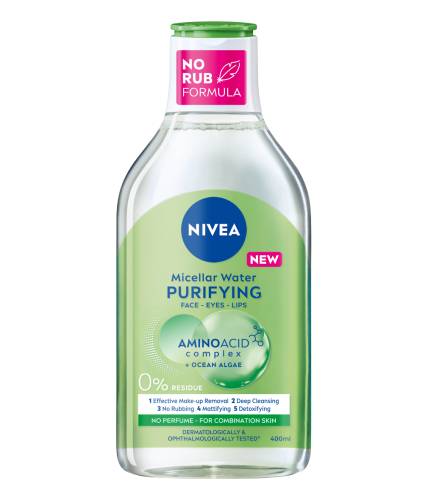 Apa micelara pentru ten mixt, 400ml, Nivea