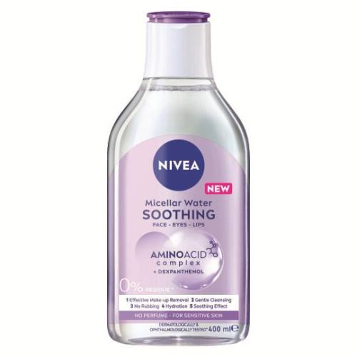 Apa micelara pentru ten sensibil, 400ml, Nivea