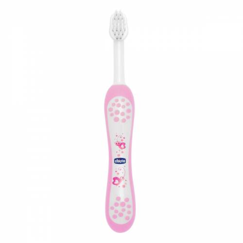 CHICCO 2311 PERIUTA DE DINTI PINK 6LUNI+