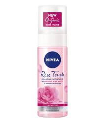 Spuma de curatare Rose Touch Cleansing, 150ml, Nivea