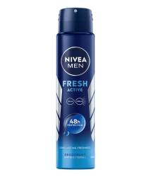 Deodorant spray pentru barbati Fresh Active, 250ml, Nivea