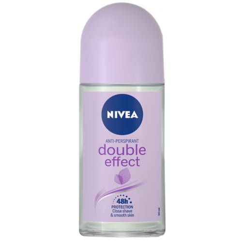 Deodorant roll-on Double Effect, 50ml, Nivea