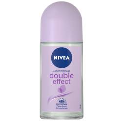 Deodorant roll-on Double Effect, 50ml, Nivea