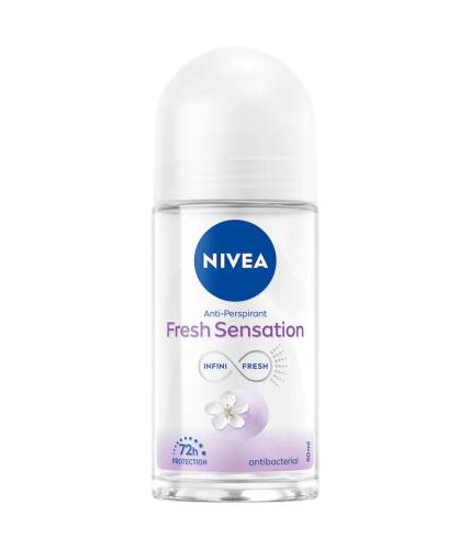 Deodorant roll-on pentru femei Fresh Sensation, 50ml, Nivea