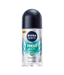 Deodorant roll-on pentru barbati Fresh Kick, 50ml, Nivea