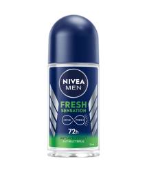 Deodorant roll-on pentru barbati Fresh Sensation, 50ml, Nivea