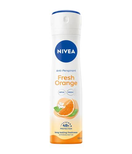 Deodorant spray pentru femei Fresh Orange, 150ml, Nivea