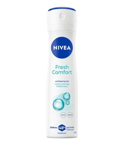 Deodorant spray pentru femei Fresh Comfort, 150ml, Nivea