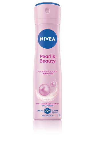 Deodorant spray pentru femei Pearl & Beauty Pink, 150ml, Nivea