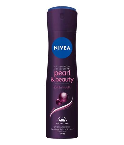 Deodorant spray pentru femei Pearl & Beauty Purple, 150ml, Nivea