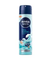 Deodorant spray pentru barbati Cool Marine Limited Edition, 150ml, Nivea
