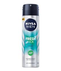 Deodorant spray pentru barbati Fresh Kick, 150ml, Nivea