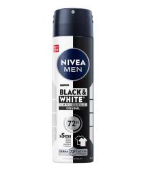 Deodorant spray pentru barbati Black & White Original, 150ml, Nivea