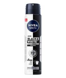 Deodorant spray pentru barbati Black & White Original, 250ml, Nivea